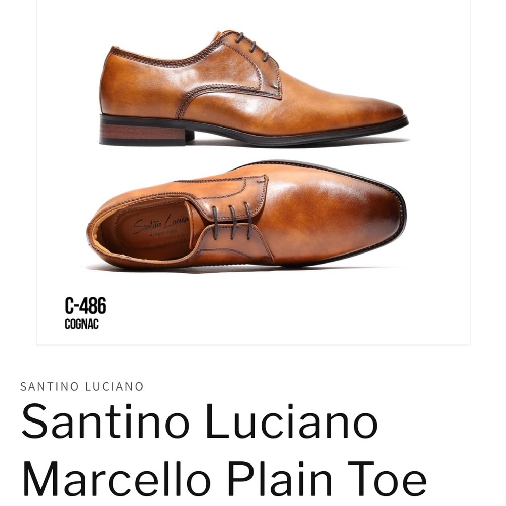 Elegant Brown Leather Derbys